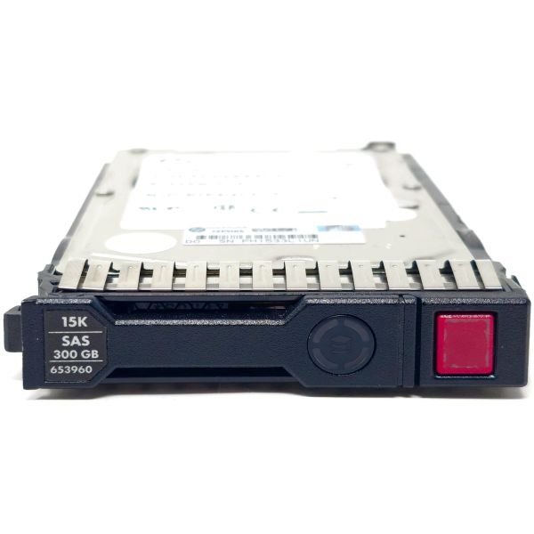HP 300GB 6G SAS 15K 2.5in (EH0300FCBVC)