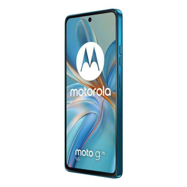 Motorola moto g75 5G 17,2 cm (6.78") Hybride Dual SIM Android 14 USB Type-C 8 GB 256 GB 5000 mAh Blauw (PB3Y0004SE)