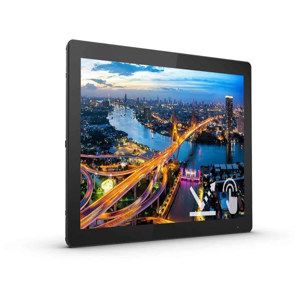 Philips B Line 172B1TFL/00 computer monitor 43,2 cm (17") 1280 x 1024 Pixels LED Touchscreen Zwart (172B1TFL/00)