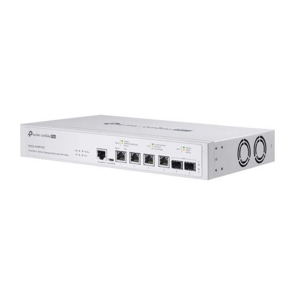 TP-Link S5500-4XHPP2XF netwerk-switch Managed L2/L2+ Power over Ethernet (PoE) Grijs (S5500-4XHPP2XF)