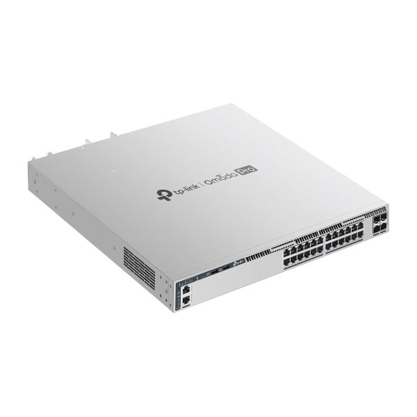 TP-Link Omada Pro S6500-24GP4XF netwerk-switch Managed L3 Gigabit Ethernet (10/100/1000) Power over Ethernet (PoE) 1U Grijs (S6500-24GP4XF)