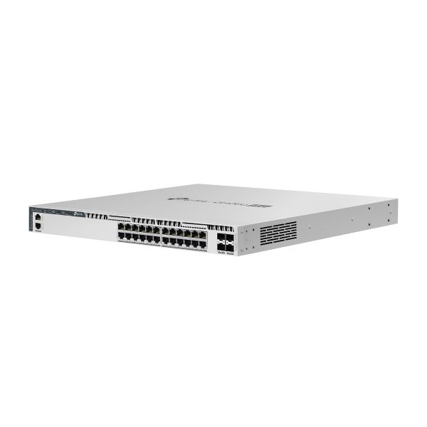 TP-Link S6500-24MPP4Y netwerk-switch Managed L3 2.5G Ethernet (100/1000/2500) Power over Ethernet (PoE) 1U Grijs (S6500-24MPP4Y)