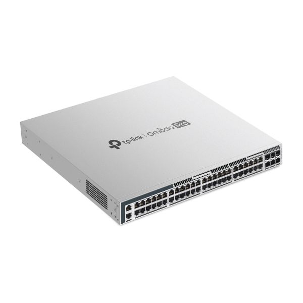 TP-Link Omada Pro S6500-48G6XF netwerk-switch Managed L2/L2+ Gigabit Ethernet (10/100/1000) 1U Grijs (S6500-48G6XF)