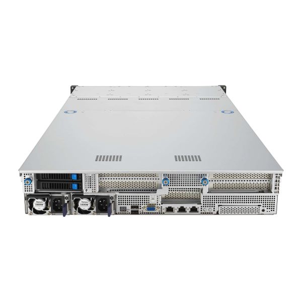 ASUS RS521A-E12-RS24U Socket SP5 Rack (2U) Zwart, Zilver (90SF03X1-M000R0)
