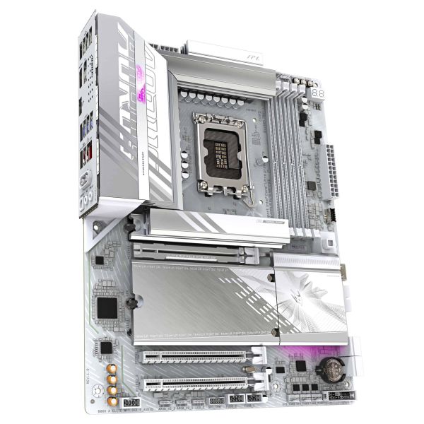 GIGABYTE B860 AORUS ELITE WIFI7 ICE Intel B860 LGA 1851 (Socket V1) ATX (B860 A ELITE WF7 ICE)