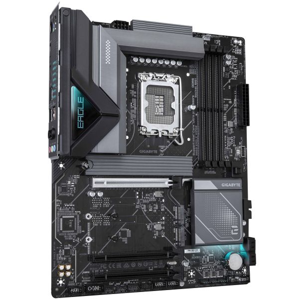 GIGABYTE B860 EAGLE WIFI6E moederbord Intel B860 LGA 1851 (Socket V1) ATX (B860 EAGLE WIFI6E)