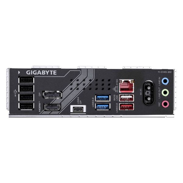 GIGABYTE B860 GAMING X WIFI6E moederbord Intel B860 LGA 1851 (Socket V1) ATX (B860 GAMING X WIFI6E)