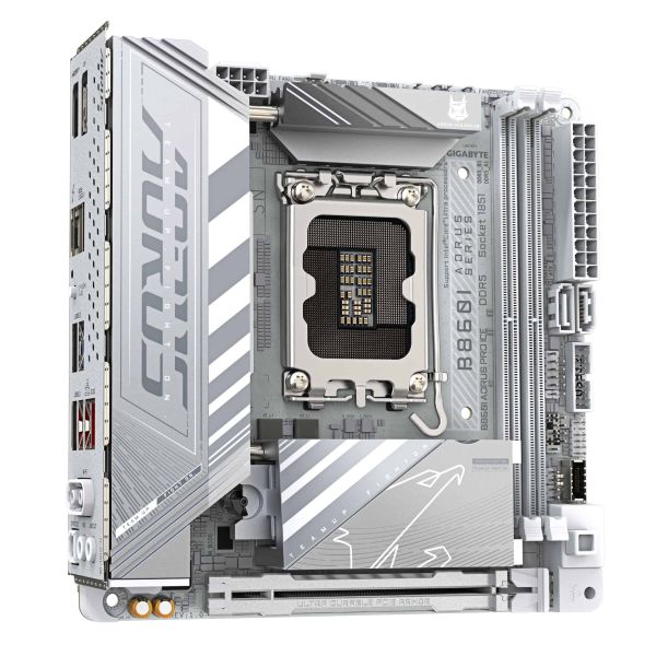 GIGABYTE B860I AORUS PRO ICE moederbord Intel B860 LGA 1851 (Socket V1) mini ITX (B860I AORUS PRO ICE)