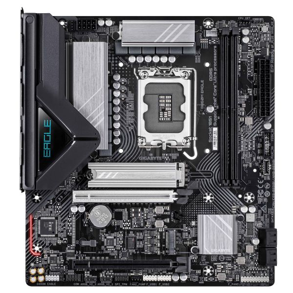 GIGABYTE B860M EAGLE moederbord Intel B860 LGA 1851 (Socket V1) micro ATX (B860M EAGLE)