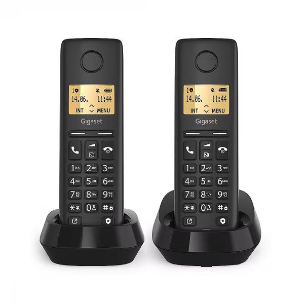 Gigaset A690A Trio DECT telefoon zwart (L36852-H2830-C111)