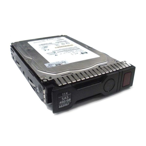 HP HDD 450GB 15K 3.5 6GB SAS (652615-B21)