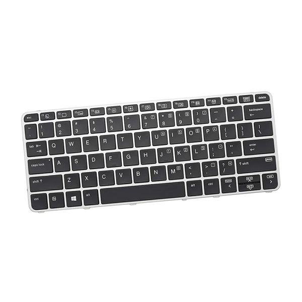 HP SPS-KEYBOARD BACKLIT W/POINT STICK UK (826630-031)