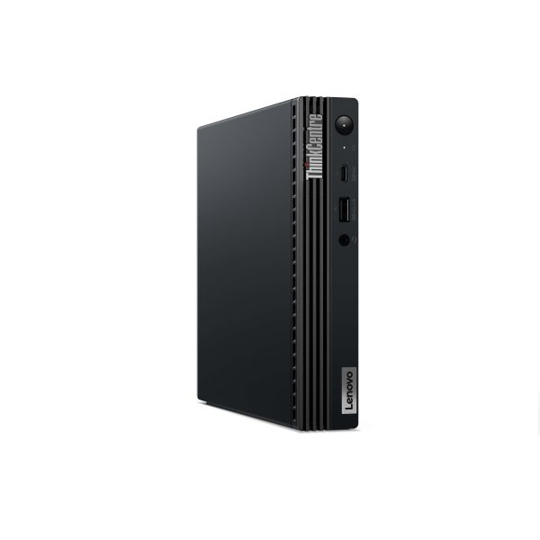Lenovo ThinkCentre M75q Gen 2 AMD Ryzen™ 3 PRO 5355GE 8 GB DDR4-SDRAM 256 GB SSD Mini PC Zwart (11JN009UGE)