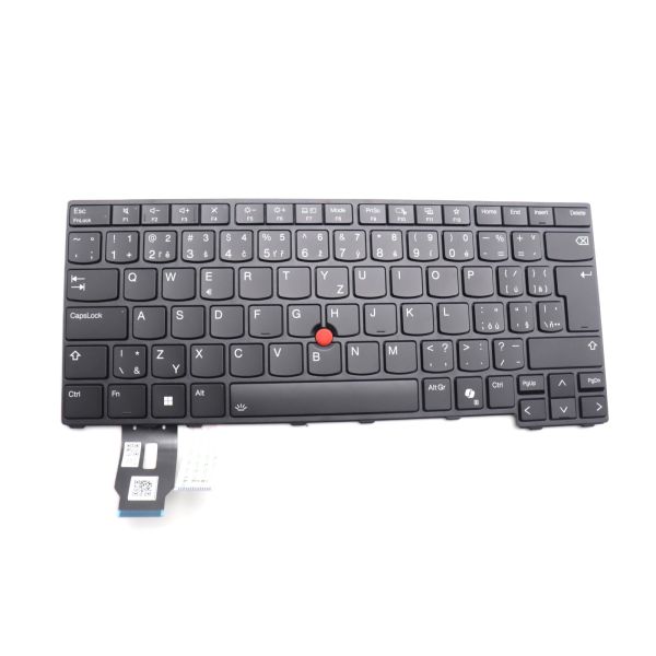 Lenovo ThinkPad Keyboard L14/T14/P14s G5 CZ/SK Black (5N21M38592)