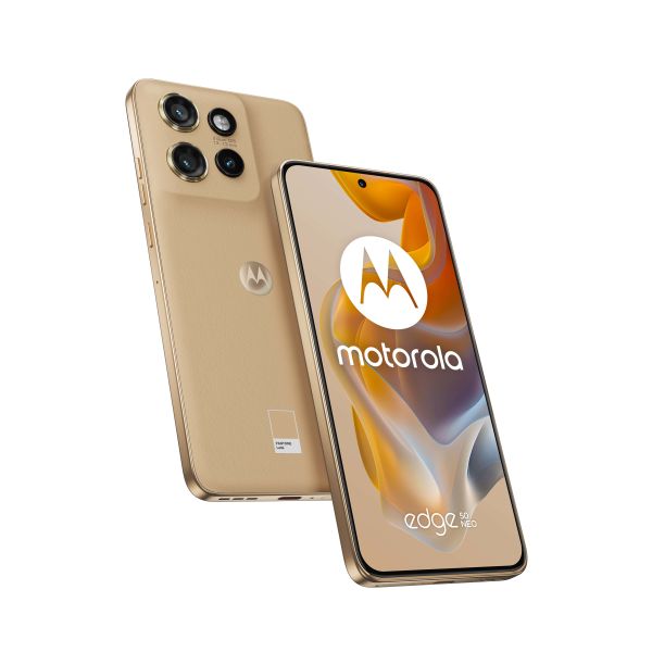 Motorola edge 50 Neo 16,1 cm (6.36") Dual SIM Android 14 5G USB Type-C 12 GB 512 GB 4310 mAh Crème (PB310005SE) Motorola edge 50 Neo 16,1 cm (6.36") Dual SIM Android 14 5G USB Type-C 12 GB 512 GB 4310 mAh Crème (PB310005SE)