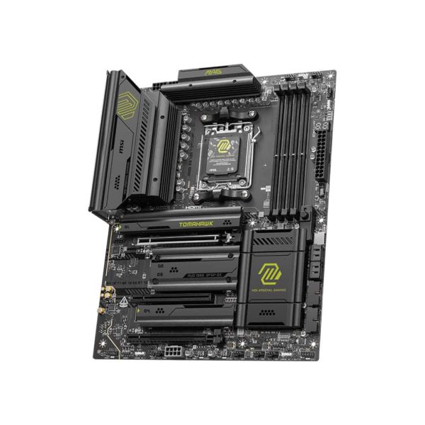 MSI MAG X870E TOMAHAWK WIFI moederbord AMD X870E Socket AM5 ATX (MAGX870ETOMAHAWKWI)