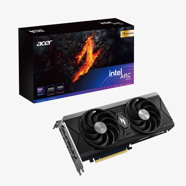 Acer Nitro Intel® Arc™ B570 OC Arc B570 10 GB GDDR6 (DP.Z4CWW.P01)