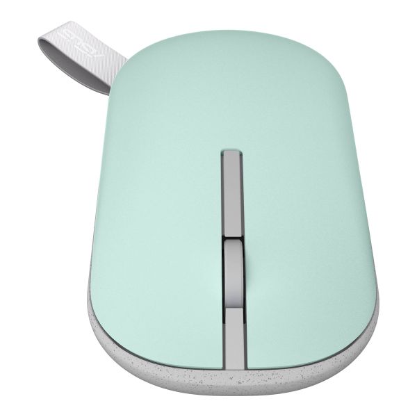 ASUS Marshmallow MD100 muis Kantoor Ambidextrous RF-draadloos + Bluetooth Optisch 1600 DPI (90XB07A0-BMU010)