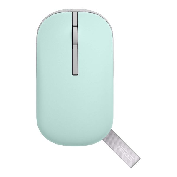 ASUS Marshmallow MD100 muis Kantoor Ambidextrous RF-draadloos + Bluetooth Optisch 1600 DPI (90XB07A0-BMU010)