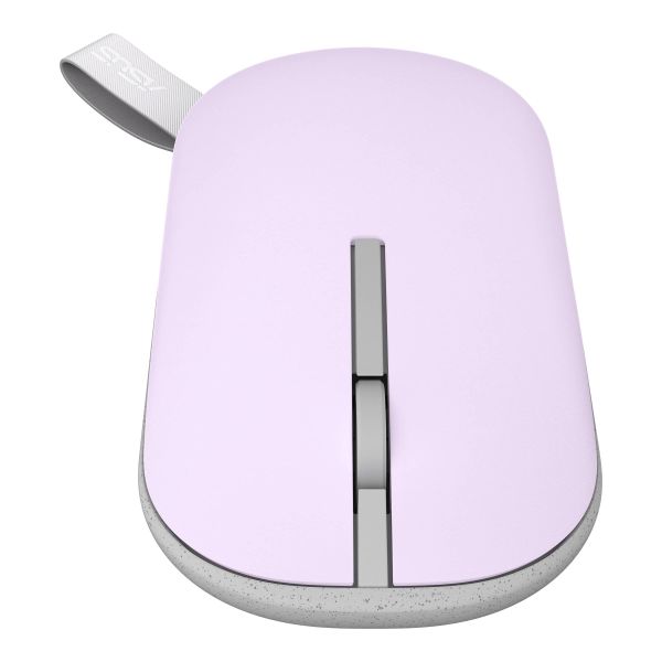 ASUS Marshmallow MD100 muis Kantoor Ambidextrous RF-draadloos + Bluetooth Optisch 1600 DPI (90XB07A0-BMU010)