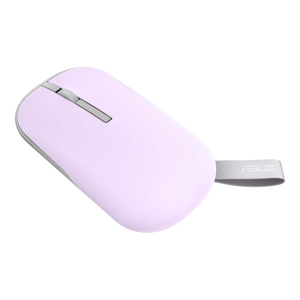 ASUS Marshmallow MD100 muis Kantoor Ambidextrous RF-draadloos + Bluetooth Optisch 1600 DPI (90XB07A0-BMU010)