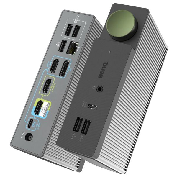 BenQ beCreatus DP1310 Dockingstation (9H.D0H01.G0E) BenQ beCreatus DP1310 Dockingstation (9H.D0H01.G0E)