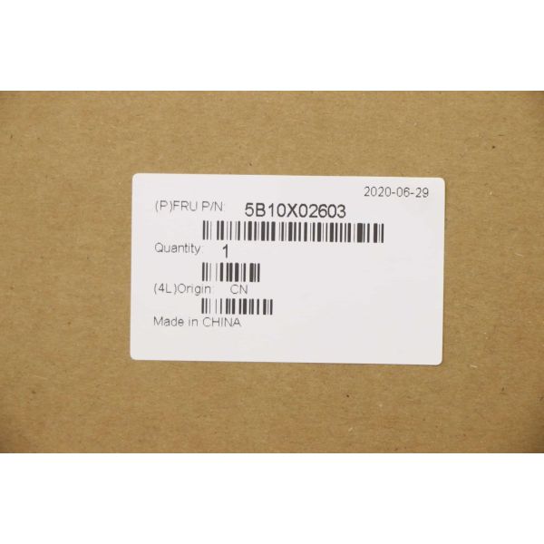 Lenovo 5B10X02603 laptop reserve-onderdeel Batterij/Accu (5B10X02603)