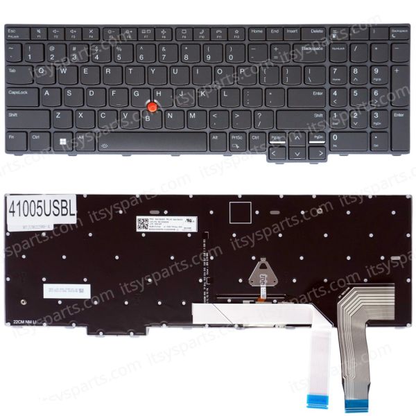 Lenovo Keyboard L16 G1 IS Backlit (5N21M39960)