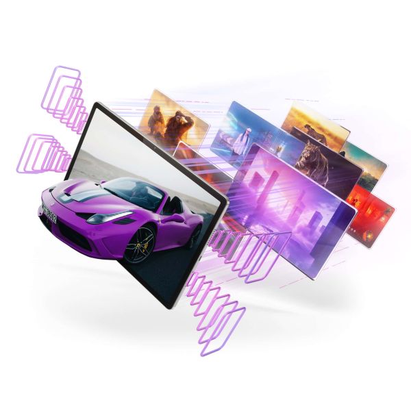 Lenovo Idea Tab Pro Mediatek 256 GB 32,3 cm (12.7") 8 GB Wi-Fi 6E (802.11ax) Android 14 Grijs (ZAE40020SE)