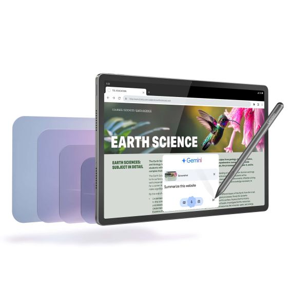 Lenovo Idea Tab Pro Mediatek 256 GB 32,3 cm (12.7") 8 GB Wi-Fi 6E (802.11ax) Android 14 Grijs (ZAE40020SE)