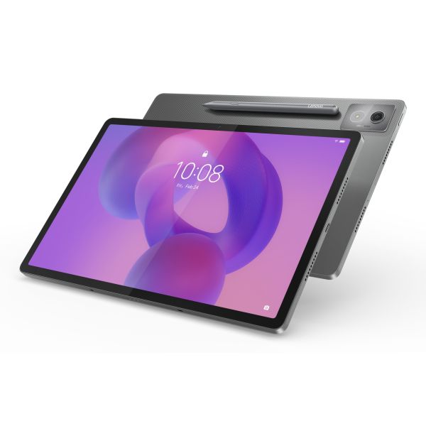 Lenovo Idea Tab Pro Mediatek 256 GB 32,3 cm (12.7") 8 GB Wi-Fi 6E (802.11ax) Android 14 Grijs (ZAE40020SE)