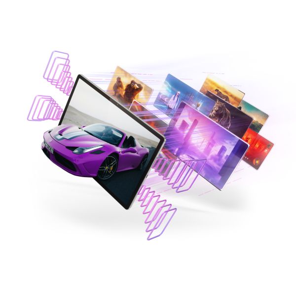 Lenovo Idea Tab Pro Mediatek 256 GB 32,3 cm (12.7") 8 GB Wi-Fi 6E (802.11ax) Android 14 Grijs (ZAE40020SE)