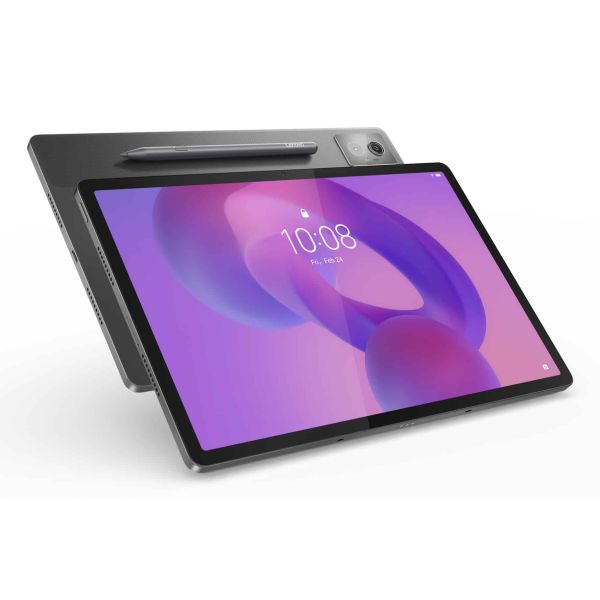 Lenovo Idea Tab Pro Mediatek 256 GB 32,3 cm (12.7") 8 GB Wi-Fi 6E (802.11ax) Android 14 Grijs (ZAE40020SE)