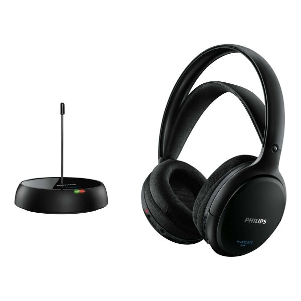 Philips Draadloze HiFi-hoofdtelefoon SHC5200/10 (SHC5200/10)