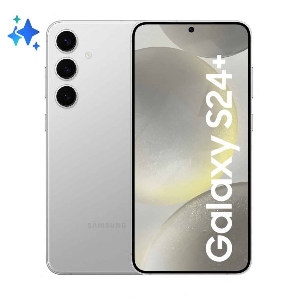 Samsung Galaxy S24+ 17 cm (6.7") Dual SIM 5G USB Type-C 12 GB 256 GB 4900 mAh Grijs, Marmerkleur (SM-S926BZADEUE) Samsung Galaxy S24+ 17 cm (6.7") Dual SIM 5G USB Type-C 12 GB 256 GB 4900 mAh Grijs, Marmerkleur (SM-S926BZADEUE)