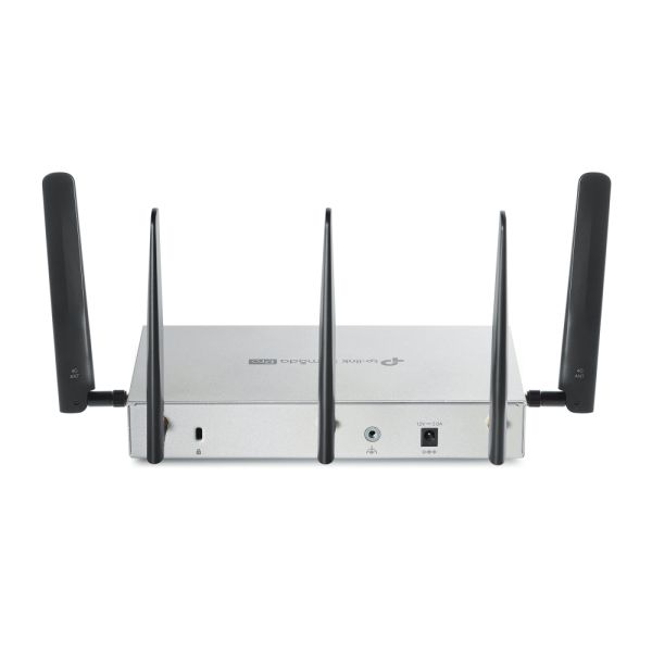 TP-Link Omada Pro G36W-4G draadloze router Gigabit Ethernet Dual-band (2.4 GHz / 5 GHz) Wit (G36W-4G)