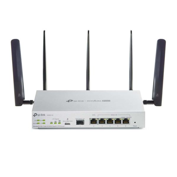 TP-Link Omada Pro G36W-4G draadloze router Gigabit Ethernet Dual-band (2.4 GHz / 5 GHz) Wit (G36W-4G) TP-Link Omada Pro G36W-4G draadloze router Gigabit Ethernet Dual-band (2.4 GHz / 5 GHz) Wit (G36W-4G)
