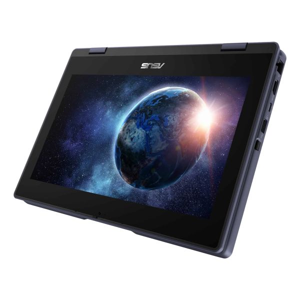 ASUS BR1104FTA-NS0059XA Intel® N N150 Hybride (2-in-1) 29,5 cm (11.6") Touchscreen HD 8 GB LPDDR5-SDRAM 128 GB SSD Wi-Fi 6E (802.11ax) Windows 11 Pro Education US International Grijs (90NX08S1-M001Z0)