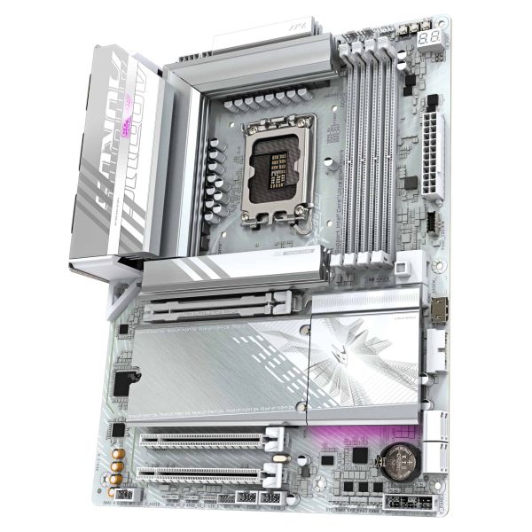 GIGABYTE B860 AORUS ELITE WIFI7 ICE Intel B860 LGA 1851 (Socket V1) ATX (B860 A ELITE WF7 ICE 1.0)