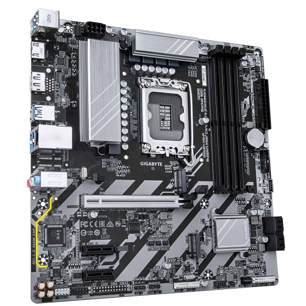 GIGABYTE B860M D3HP moederbord Intel B860 LGA 1851 (Socket V1) micro ATX (B860M D3HP 1.0)