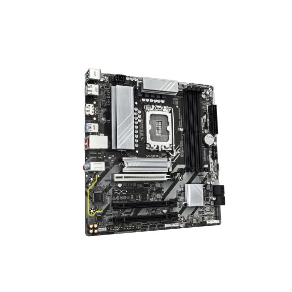 GIGABYTE B860M DS3H moederbord Intel B860 LGA 1851 (Socket V1) micro ATX (B860M DS3H 1.0)
