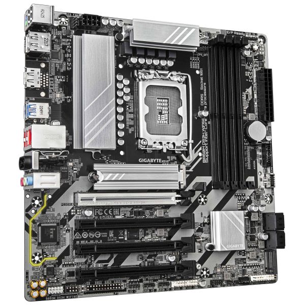 GIGABYTE B860M DS3H WIFI6E moederbord Intel B860 LGA 1851 (Socket V1) micro ATX (B860M DS3H WIFI6E 1.0)