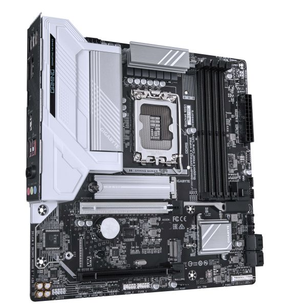 GIGABYTE B860M GAMING X WIFI6E moederbord Intel B860 LGA 1851 (Socket V1) micro ATX (B860M GAMING X WIFI6E 1.0)