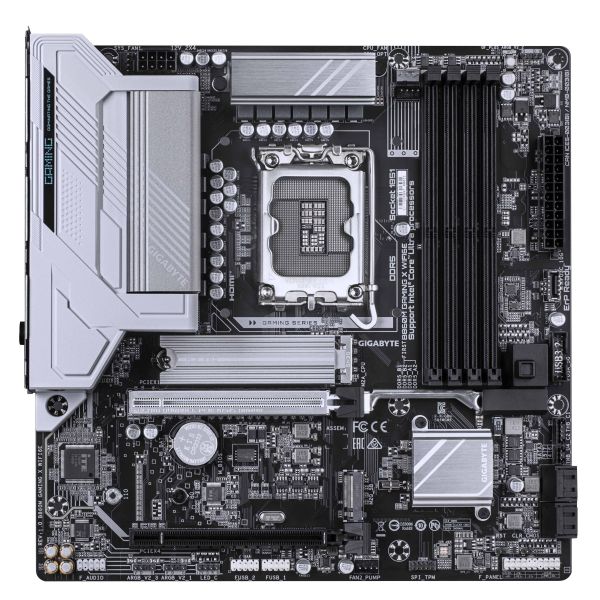 GIGABYTE B860M GAMING X WIFI6E moederbord Intel B860 LGA 1851 (Socket V1) micro ATX (B860M GAMING X WIFI6E 1.0)