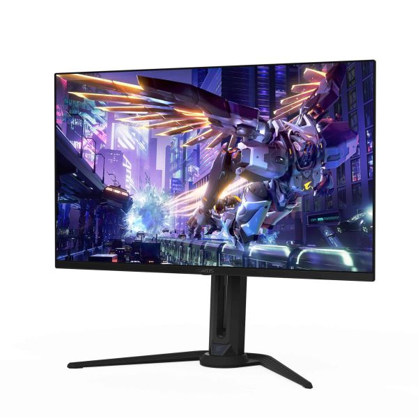 GIGABYTE FO32U2P computer monitor 80 cm (31.5") 3840 x 2160 Pixels 4K Ultra HD OLED Zwart (FO32U2P)