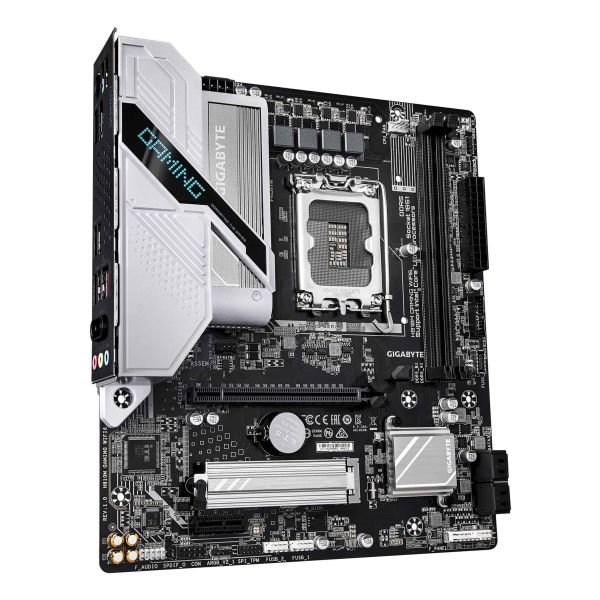 GIGABYTE H810M GAMING WIFI6 moederbord Intel H810 LGA 1851 (Socket V1) micro ATX (H810M GAMING WIFI6) GIGABYTE H810M GAMING WIFI6 moederbord Intel H810 LGA 1851 (Socket V1) micro ATX (H810M GAMING WIFI6)