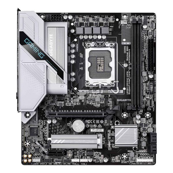 GIGABYTE H810M GAMING WIFI6 moederbord Intel H810 LGA 1851 (Socket V1) micro ATX (H810M GAMING WIFI6)