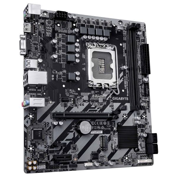 GIGABYTE H810M H moederbord Intel H810 LGA 1851 (Socket V1) micro ATX (H810M H)