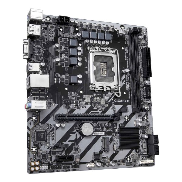 GIGABYTE H810M S2H moederbord Intel H810 LGA 1851 (Socket V1) micro ATX (H810M S2H)