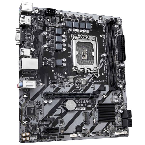 GIGABYTE H810M S2H moederbord Intel H810 LGA 1851 (Socket V1) micro ATX (H810M S2H)
